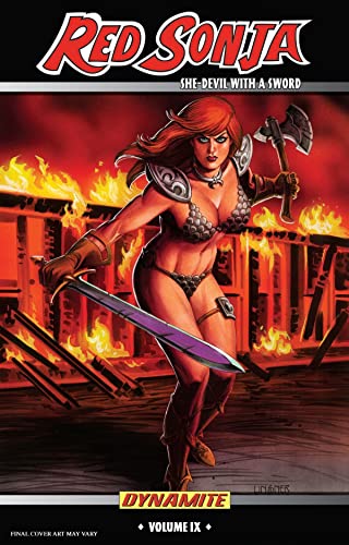 Red Sonja: She-Devil With a Sword Volume 9: Machines of Empire (RED SONJA SHE-DEVIL TP)