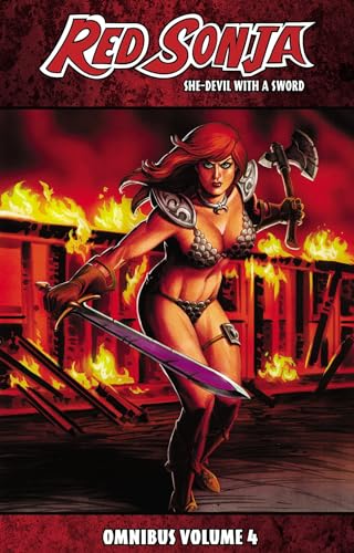 Red Sonja: She-Devil with a Sword Omnibus Volume 4 (RED SONJA OMNIBUS TP)