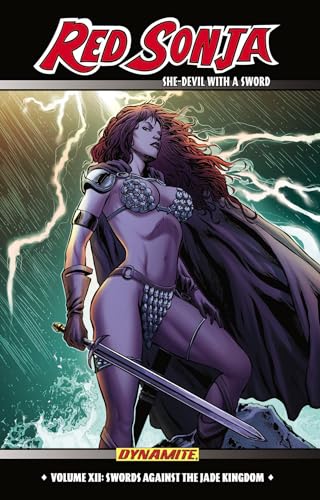 Red Sonja: She-Devil with a Sword Volume 12: Swords Against the Jade Kingdom von Dynamite Entertainment