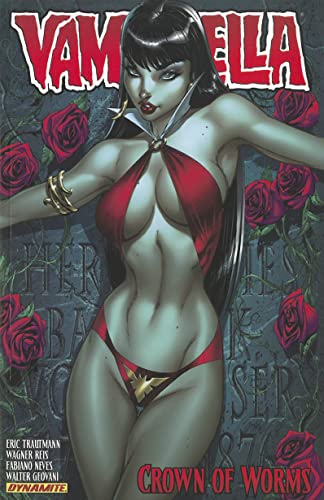 Vampirella Volume 1: Crown of Worms (VAMPIRELLA TP)