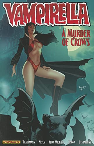 Vampirella Volume 2: A Murder of Crows (VAMPIRELLA TP) von Dynamite Entertainment