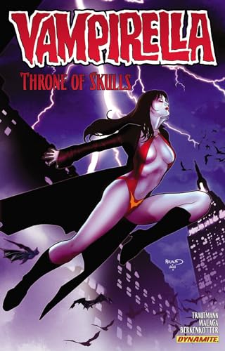 Vampirella Volume 3: Throne of Skulls (VAMPIRELLA TP)