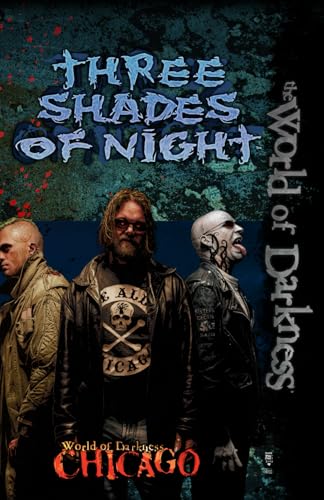 Three Shades of Night von 978-1-63789-279-4