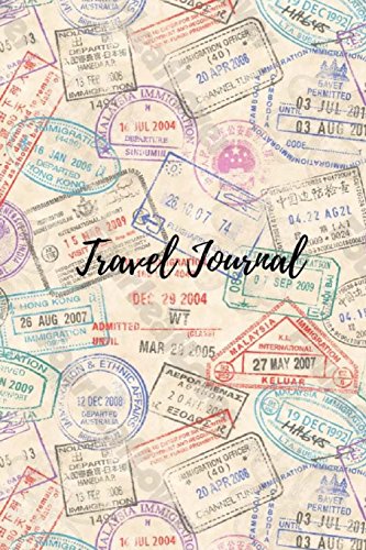 Travel Journal: 6" x 9", lined journal, travel notebook , blank book notebook, durable cover,150 pages for writing notes von CREATESPACE