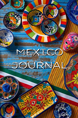 Mexico Journal: Lined Notebook (Mexico Gifts and Souvenirs)