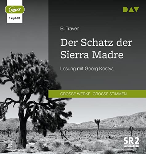 Der Schatz der Sierra Madre: Lesung mit Georg Kostya (1 mp3-CD) von Der Audio Verlag