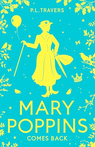 Mary Poppins Comes Back: An enchanting classic story with audio recording, great for children ages 9+ von HarperCollinsChildren’sBooks