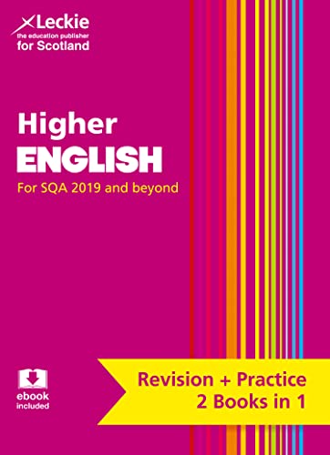 Higher English: Preparation and Support for SQA Exams (Leckie Complete Revision & Practice) von HarperCollins