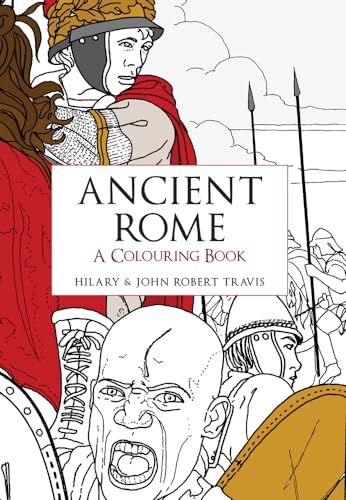 Ancient Rome A Colouring Book