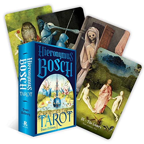 Hieronymus Bosch Tarot: 78 Cards and 112-page Guidebook von Rockpool Publishing