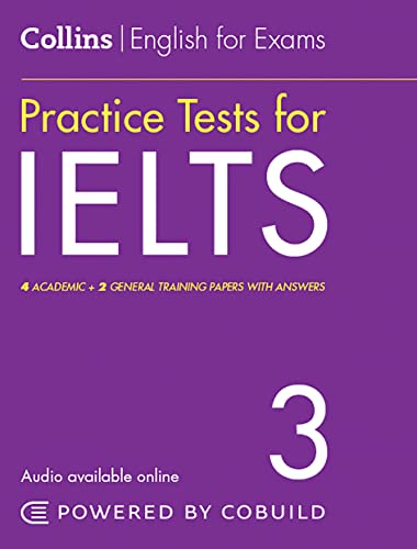 IELTS Practice Tests Volume 3: With Answers and Audio (Collins English for IELTS, Band 3) von Collins