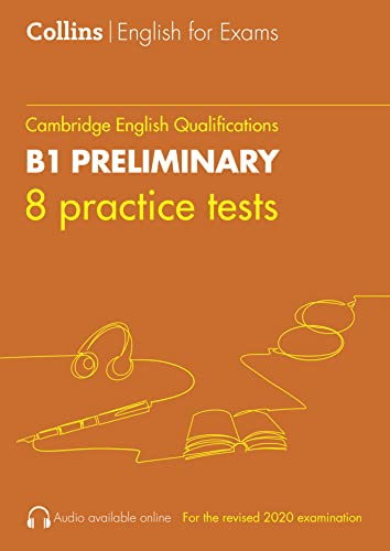 Practice Tests for B1 Preliminary: PET (Collins Cambridge English) von Collins