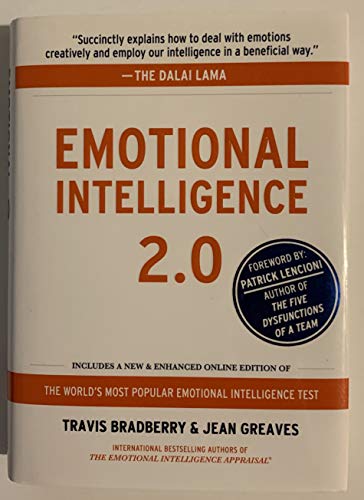 Emotional Intelligence 2.0 Hardcover – June 16, 2009 by Travis Bradberry