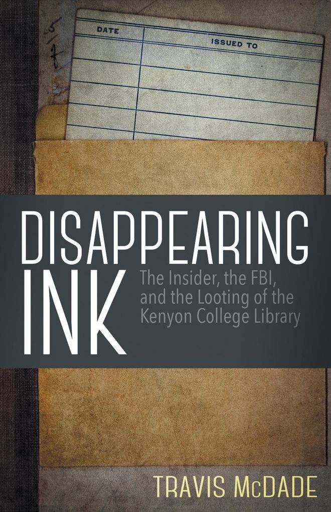 Disappearing Ink von Diversion Books