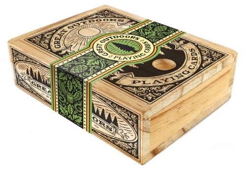 Great Outdoors Playing Cards von Chronicle More Than Book