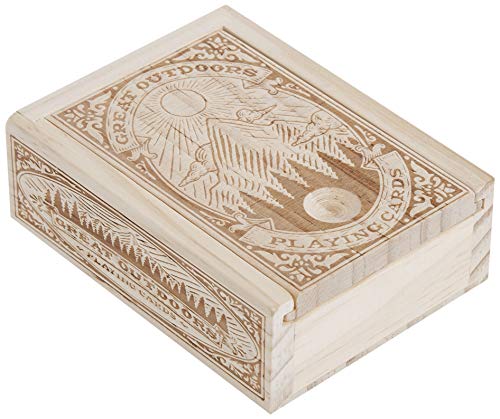 Great Outdoors Playing Cards: illustrated by Travis Pietsch