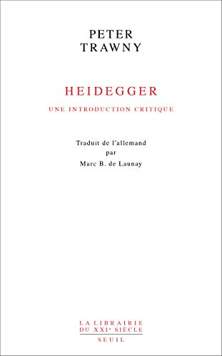 Heidegger, une introduction critique von Seuil