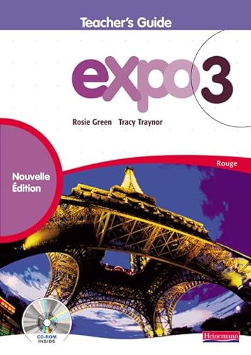 Expo 3 Rouge Teacher's Guide New Edition Expo 3 Rouge Teacher's Guide New Edition von Pearson ELT