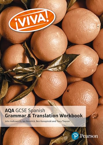 Viva! AQA GCSE Spanish Grammar and Translation Workbook von Pearson Education