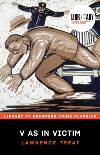 V As In Victim (Library of Congress Crime Classics) von Poisoned Pen Press