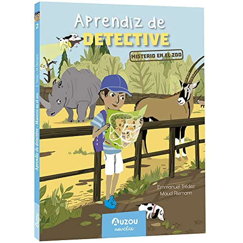 Aprendiz de detective. El misterio del zoo von AUZOU