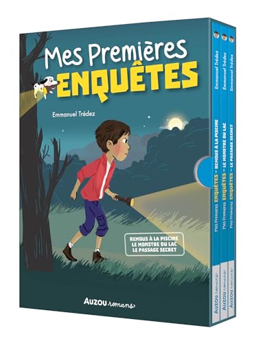 Coffret bibliothèque 2 - Mes premières enquêtes - Tomes 4 à 6 von PHILIPPE AUZOU