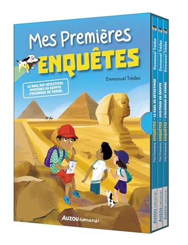 Coffret Bibliothèque 5 - Mes premières enquEtes- Tomes 13 à 15 von AUZOU