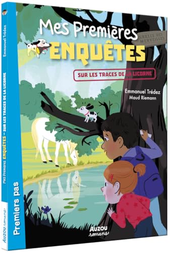 Mes premières enquêtes - Tome 09 Sur les traces dela licorne (09) von AUZOU