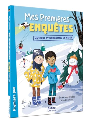 Mes premieres enquetes 3/ Mystere et bonhomme de neige von AUZOU