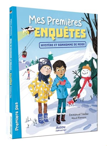 Mes premieres enquetes 3/ Mystere et bonhomme de neige