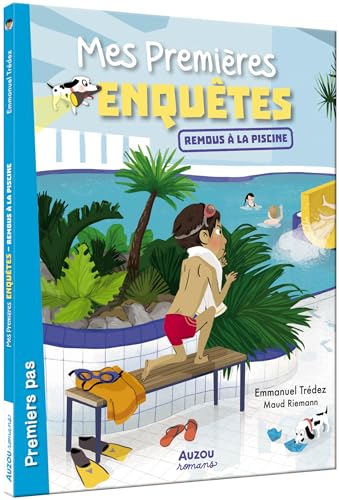 Mes premieres enquetes 4/Remous a la piscine