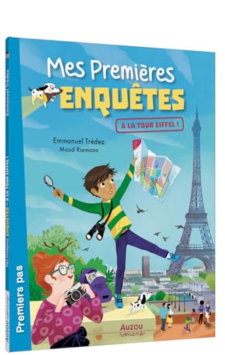 Mes premières enquêtes - À la tour Eiffel ! Mes premières enquêtes - À la tour Eiffel ! von AUZOU