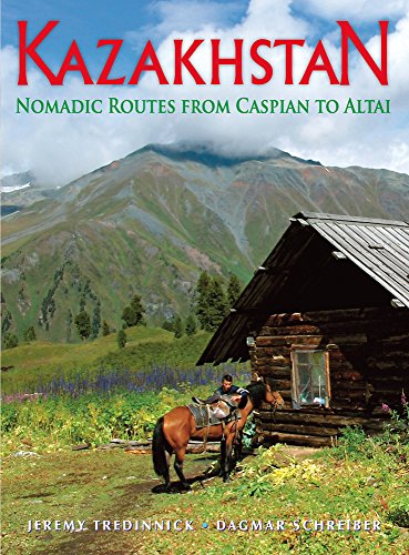 Modern Kazakhstan: Nomadic Routes from Caspian to Altai (The Expo Legacy) (Odyssey Illustrated Guides)