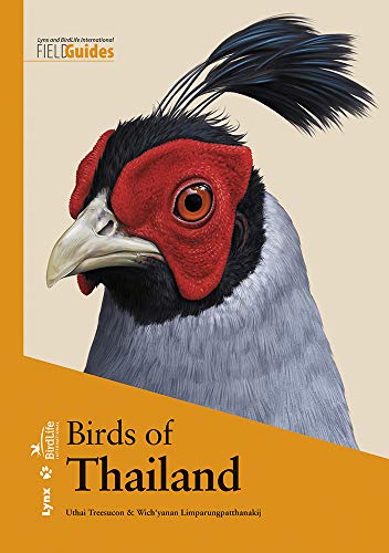 Birds of Thailand (Lynx and BirdLife International Field Guides)