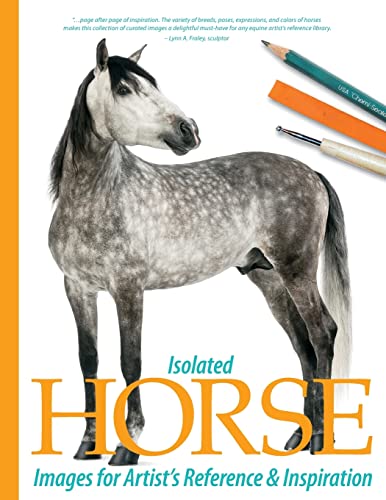 Isolated Horse Images for Artist's Reference and Inspiration von CREATESPACE