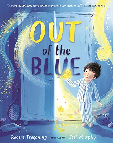 Out of the Blue: A heartwarming picture book about celebrating difference von Bloomsbury Children's Books