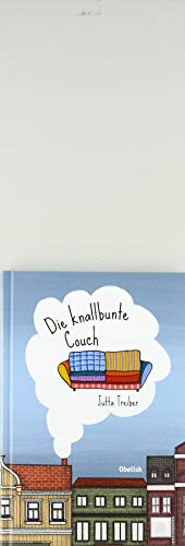 Die knallbunte Couch