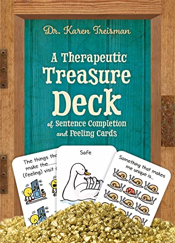 A Therapeutic Treasure Deck of Feelings and Sentence Completion Cards (Therapeutic Treasures Collection) von Jessica Kingsley Publishers