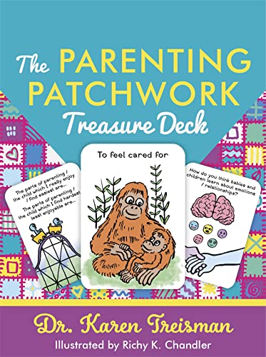 The Parenting Patchwork Treasure Deck: A Creative Tool for Assessments, Interventions, and Strengthening Relationships with Parents, Carers, and ... Children (Therapeutic Treasures Collection)