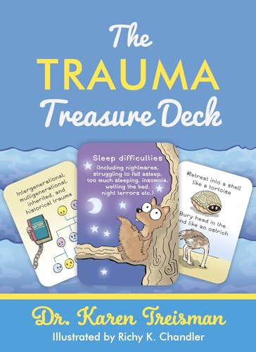 The Trauma Treasure Deck: A Creative Tool for Assessments, Interventions, and Learning for Work With Adversity and Stress in Children and Adults (Therapeutic Treasures Collection) von Jessica Kingsley Publishers