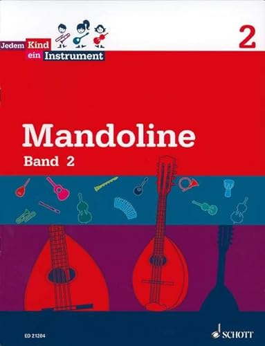 Jedem Kind ein Instrument: Band 2 - JeKi. Mandoline. Schülerheft.
