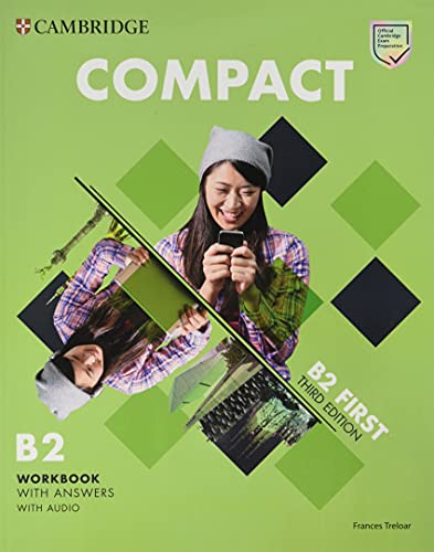 Compact First Workbook with Answers with Audio von Cambridge University Press