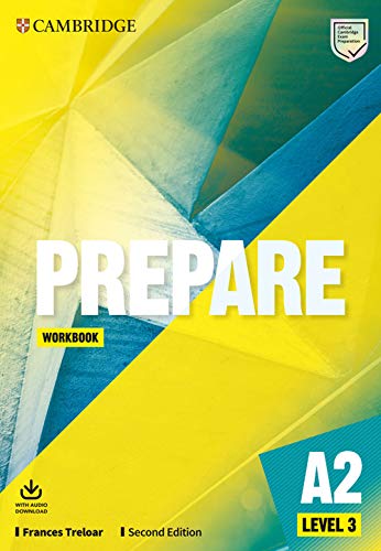 Prepare Level 3 Workbook with Audio Download (Cambridge English Prepare!)