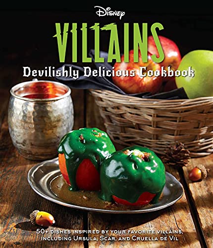 Disney Villains: Devilishly Delicious Cookbook von Titan Books Ltd