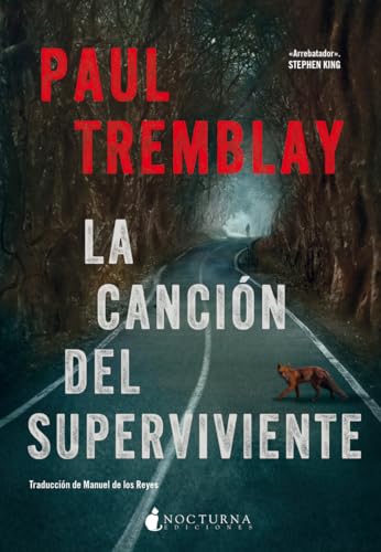 La canción del superviviente (Noches Negras, Band 26) von Nocturna Ediciones