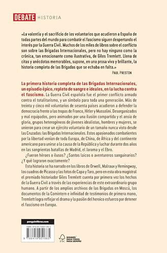 Las brigadas internacionales: Fascismo, libertad y la guerra civil española (Historia) von DEBATE