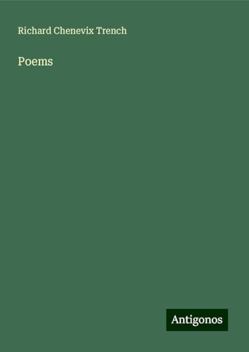 Poems Poems von Antigonos Verlag