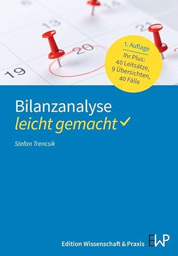 Bilanzanalyse – leicht gemacht (BLAUE SERIE – leicht gemacht)