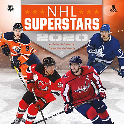 NHL Superstars 2020 Calendar von Dateworks
