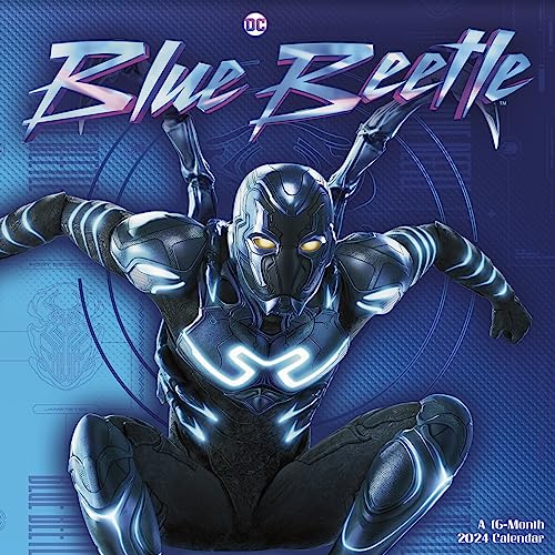 2024 DC Comics Blue Beetle Wall Calendar